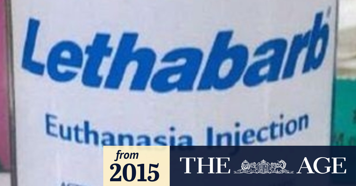 Euthanasia drug 'Lethabarb' stolen from Melbourne vet clinic